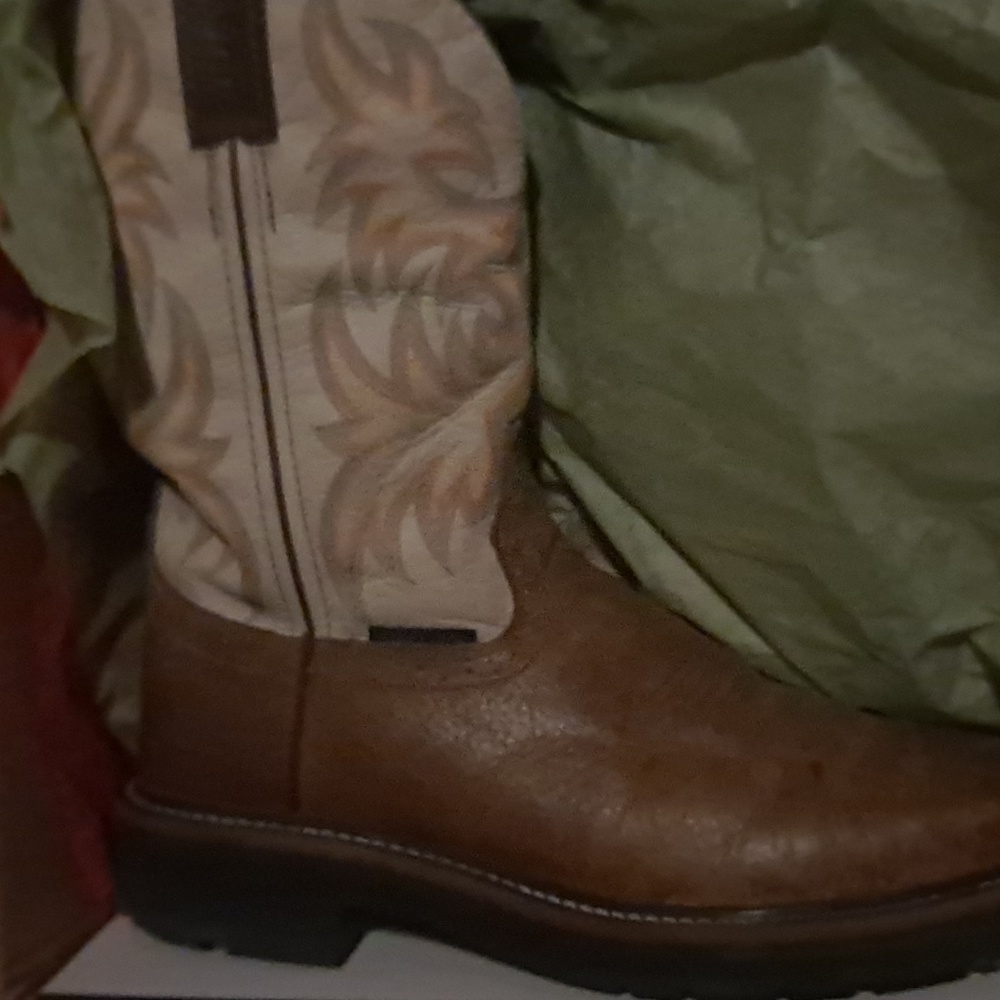 Justin work boots
